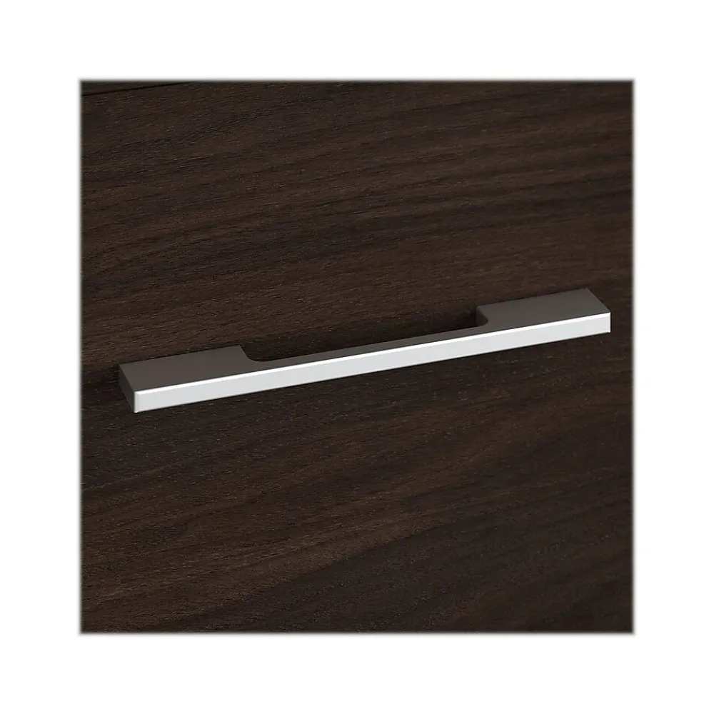 Storage Cabinets*Bush Business Furniture Office 500 23.2" Storage Cabinet with 2 Shelves, Black Walnut (OFS145BW)