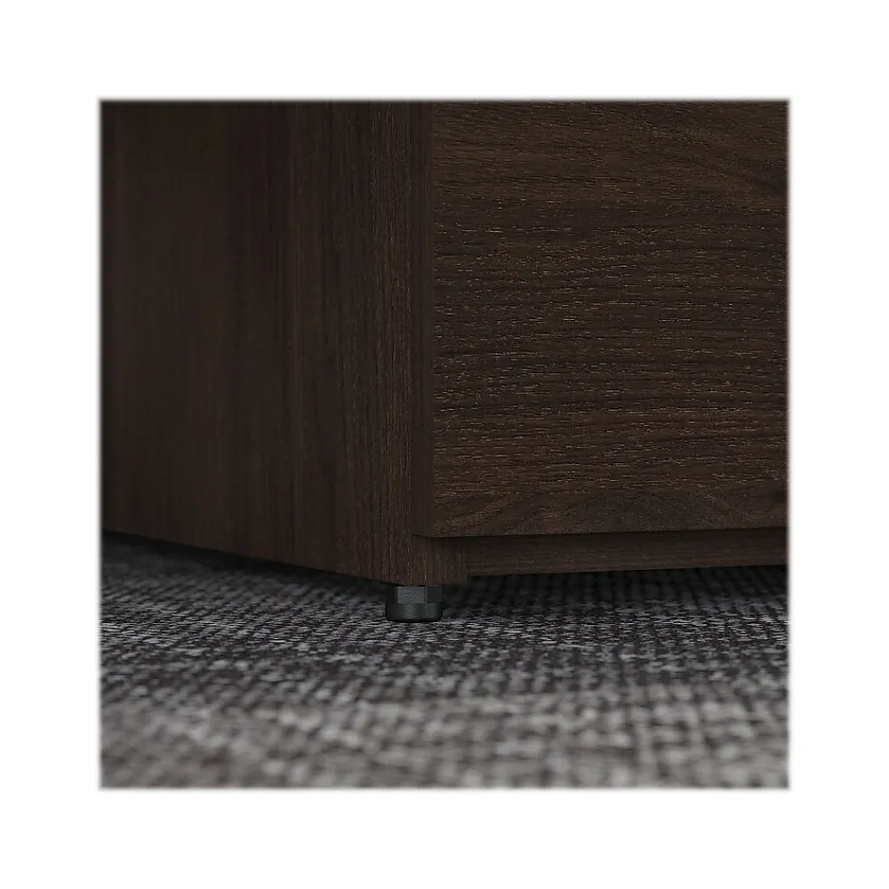 Storage Cabinets*Bush Business Furniture Office 500 23.2" Storage Cabinet with 2 Shelves, Black Walnut (OFS145BW)