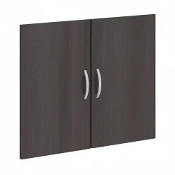 Storage Cabinets*Bush Business Furniture Studio C Bookcase Door Kit, Storm Gray (SCB236SG)