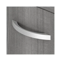 Storage Cabinets*Bush Business Furniture Studio C Low Storage Cabinet with Doors and Shelves, (SCS160PG) Platinum Gray