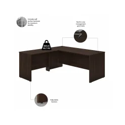 L-Desks*Bush Business Furniture Studio C 72