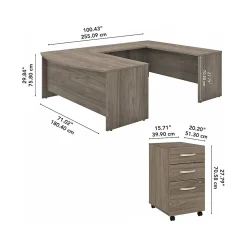 Computer Desks*Bush Business Furniture Studio C 72