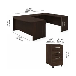 Computer Desks*Bush Business Furniture Studio C 72