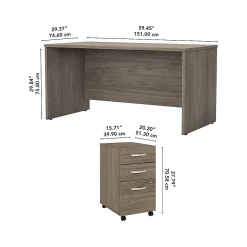 Computer Desks*Bush Business Furniture Studio C 60