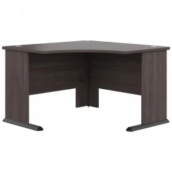 Office Desks*Bush Business Furniture Studio A 48"W Corner Computer Desk, (SDD148SG) Storm Gray