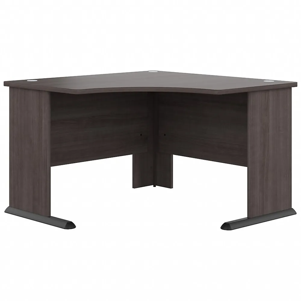 Office Desks*Bush Business Furniture Studio A 48"W Corner Computer Desk, (SDD148SG) Storm Gray