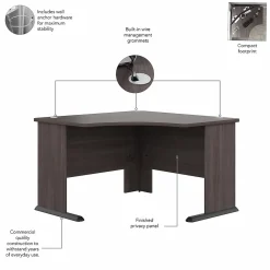 Office Desks*Bush Business Furniture Studio A 48