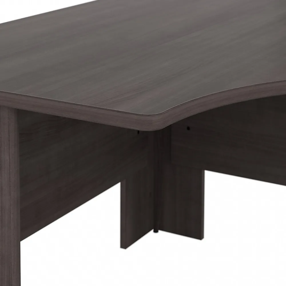 Office Desks*Bush Business Furniture Studio A 48"W Corner Computer Desk, (SDD148SG) Storm Gray