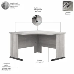 Corner Desks*Bush Business Furniture Studio A 48