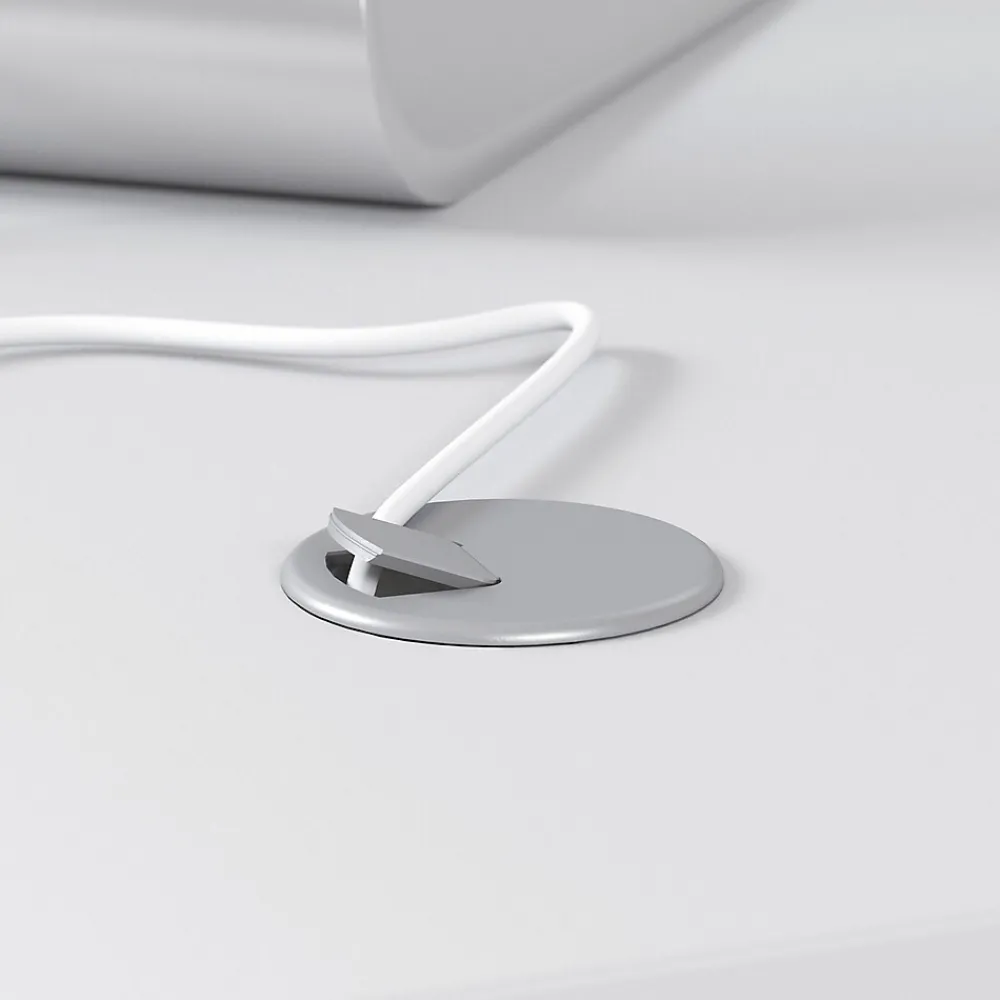 L-Desks*Bush Business Furniture Studio C 72"W L Shaped Desk with Return, (STC049WH) White