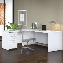 L-Desks*Bush Business Furniture Studio C 72