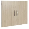 Bookcases*Bush Business Furniture Studio C Bookcase Door Kit, Natural Elm (SCB236NE)