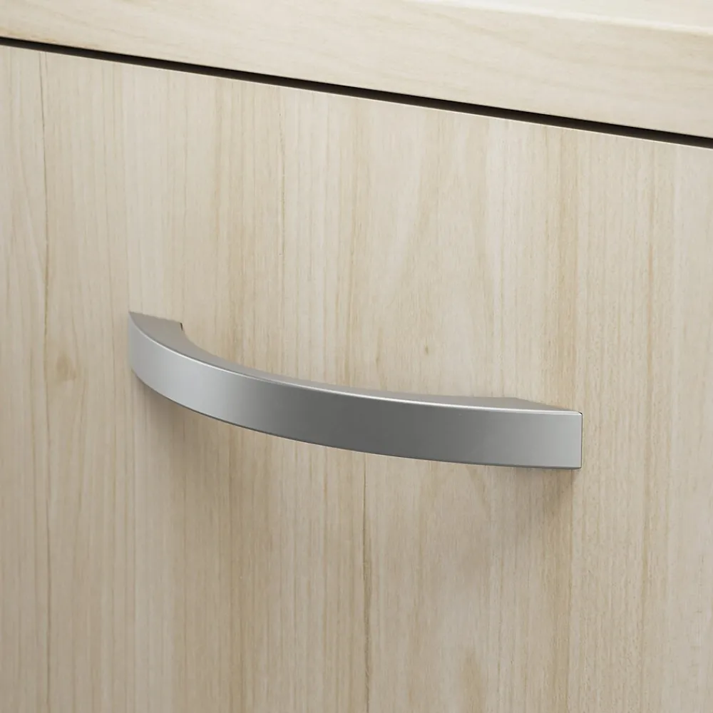 Storage Cabinets*Bush Furniture Bush Business Furniture Studio C Low Storage Cabinet with Doors and Shelves, Natural Elm (SCS160NE)