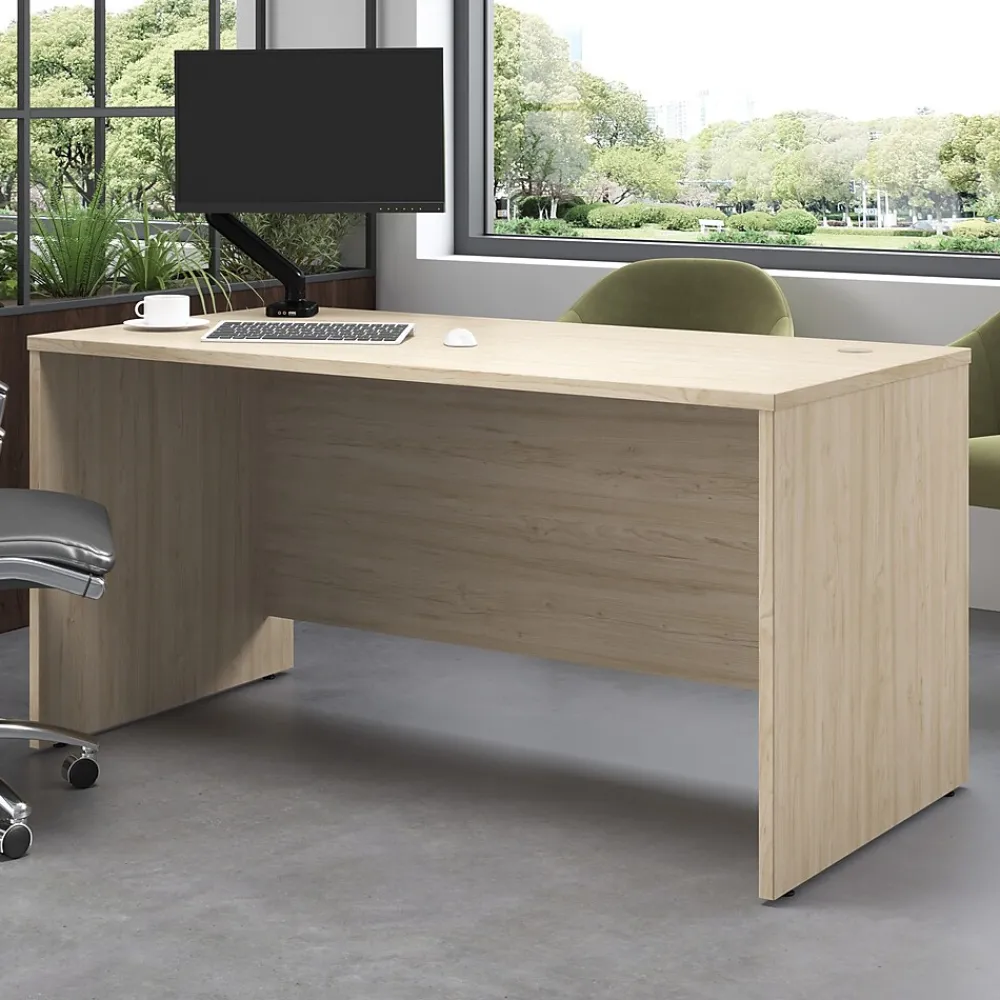 Computer Desks*Bush Furniture Bush Business Furniture Studio C 60"W Office Desk, Natural Elm (SCD260NE)