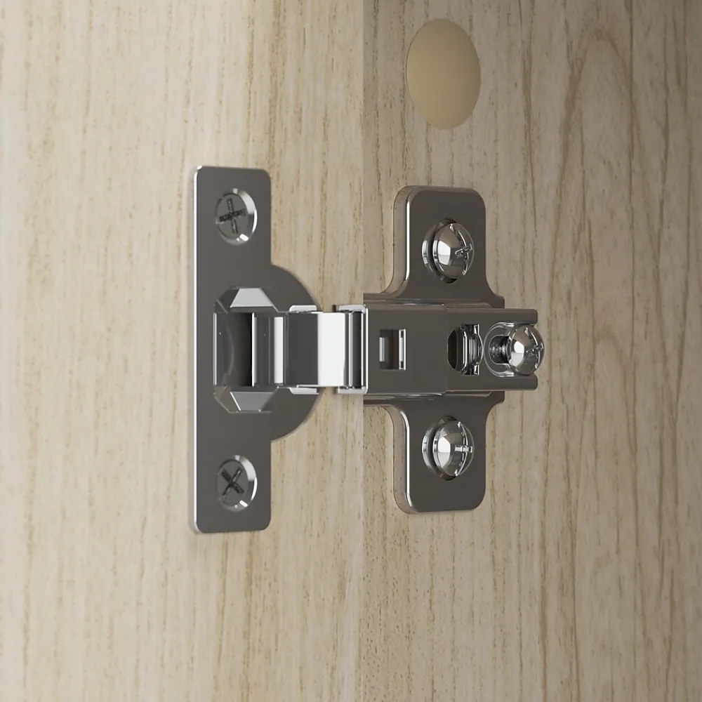 Bookcases*Bush Furniture Bush Business Furniture Studio C Tall 5 Shelf Bookcase with Doors, Natural Elm (STC015NE)