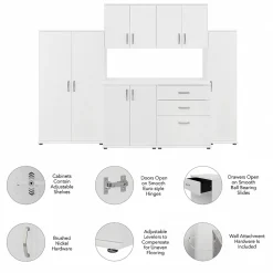 Storage Cabinets*Bush Business Furniture Universal 62