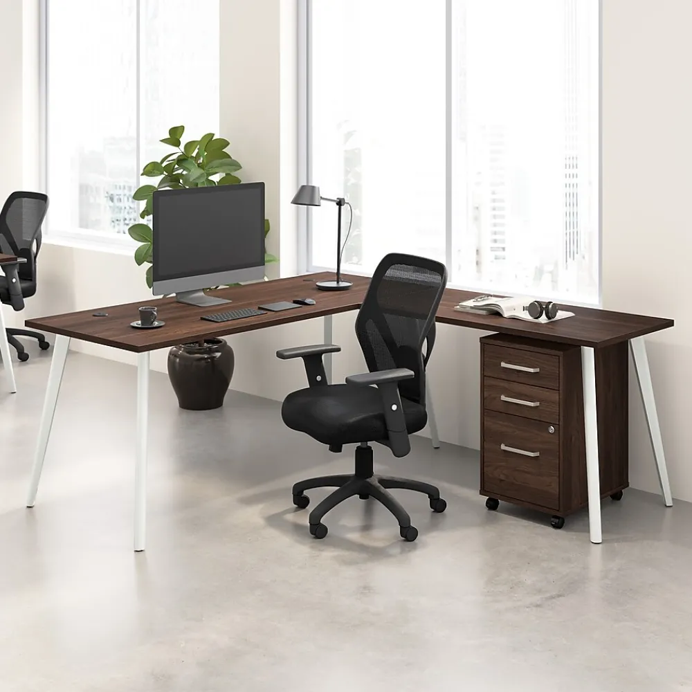 File Cabinets*Bush Business Furniture Vista 3 Drawer File Cabinet, Black Walnut (VSF116BWSU)