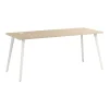 Office Desks*Bush Business Furniture Vista 72"W Computer Desk, Natural Elm (VSD172NE)