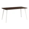 Office Desks*Bush Business Furniture Vista 60"W Computer Desk, Black Walnut (VSD160BW)