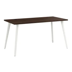 Office Desks*Bush Business Furniture Vista 60"W Computer Desk, Black Walnut (VSD160BW)