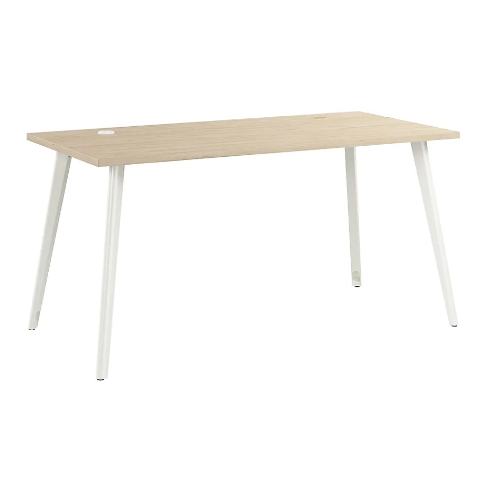 Office Desks*Bush Business Furniture Vista 60"W Computer Desk, Natural Elm (VSD160NE)
