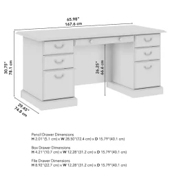 Office Desks*Bush Business Furniture 66