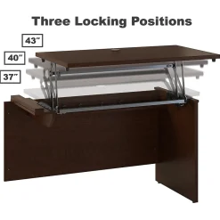 Standing Desks*Bush Business Furniture Westfield 72