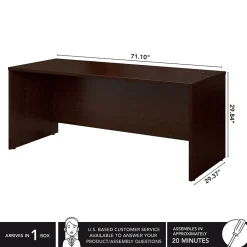 Computer Desks*Bush Business Furniture Westfield 72