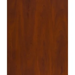 L-Desks*Bush Business Furniture Westfield Bow Front Right Handed L Shaped Desk w/ 2 Mobile Pedestals, Hansen Cherry (SRC034HCRSU)