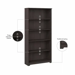 Bookcases*Bush Furniture Cabot 66