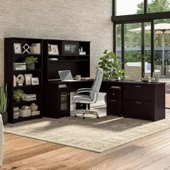 L-Desks*Bush Furniture Cabot 60