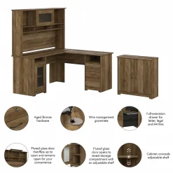 Office Desks*Bush Furniture Cabot 60