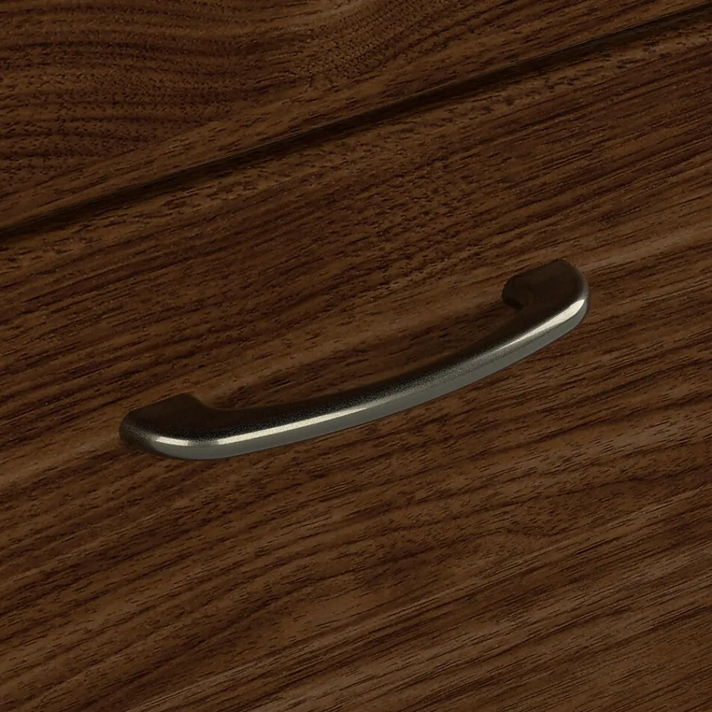 L-Desks*Bush Furniture Cabot 60"W L Shaped Computer Desk, (WC31030-03K) Modern Walnut