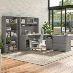 L-Desks*Bush Furniture Cabot 60