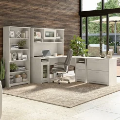 L-Desks*Bush Furniture Cabot 60