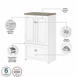 L-Desks*Bush Furniture Fairview 60