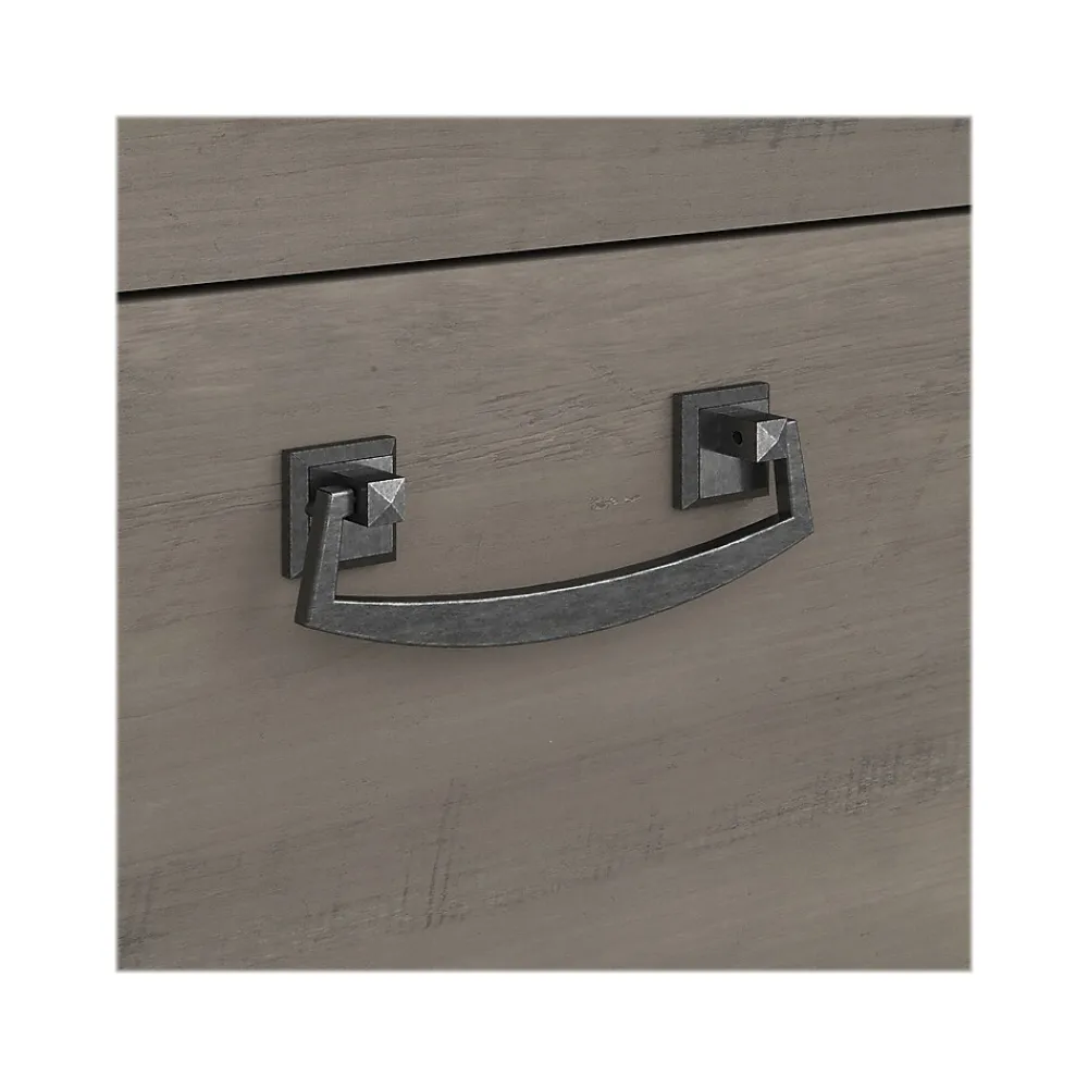 File Cabinets*Bush Furniture Homestead 2-Drawer Lateral File Cabinet, Letter/Legal Size, Lockable, Driftwood Gray (HOF129DG-03)