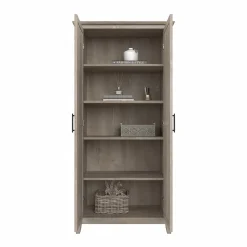 Storage Cabinets*Bush Furniture Key West 66