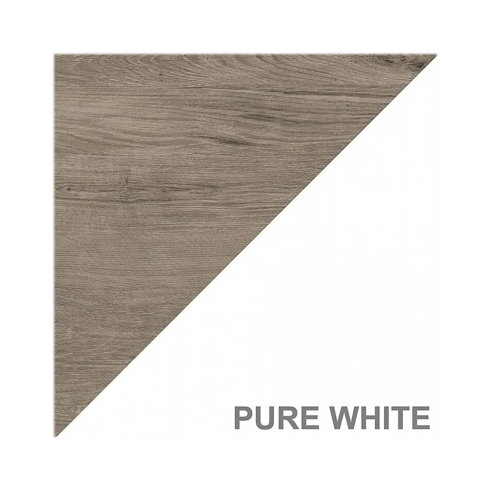 File Cabinets*Bush Furniture Key West 2-Drawer Lateral File Cabinet, Letter/Legal, Shiplap Gray/Pure White, 30" (KWF130G2W-03)