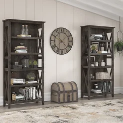 Bookcases*Bush Furniture Key West 66