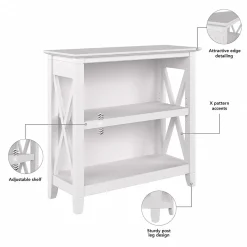 Bookcases*Bush Furniture Key West 30
