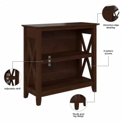 Bookcases*Bush Furniture Key West 30