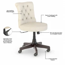 L-Desks*Bush Furniture Key West 60