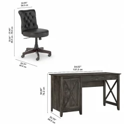 Computer Desks*Bush Furniture Key West 54