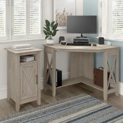 Corner Desks*Bush Furniture Key West 34