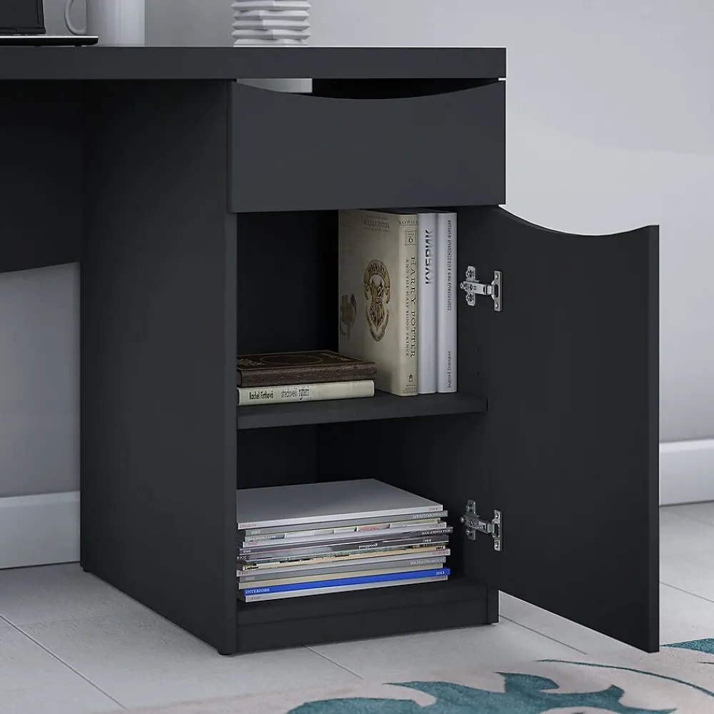Computer Desks*Bush Furniture Montrese 48"W Computer Desk, Classic Black (MY72717-03)