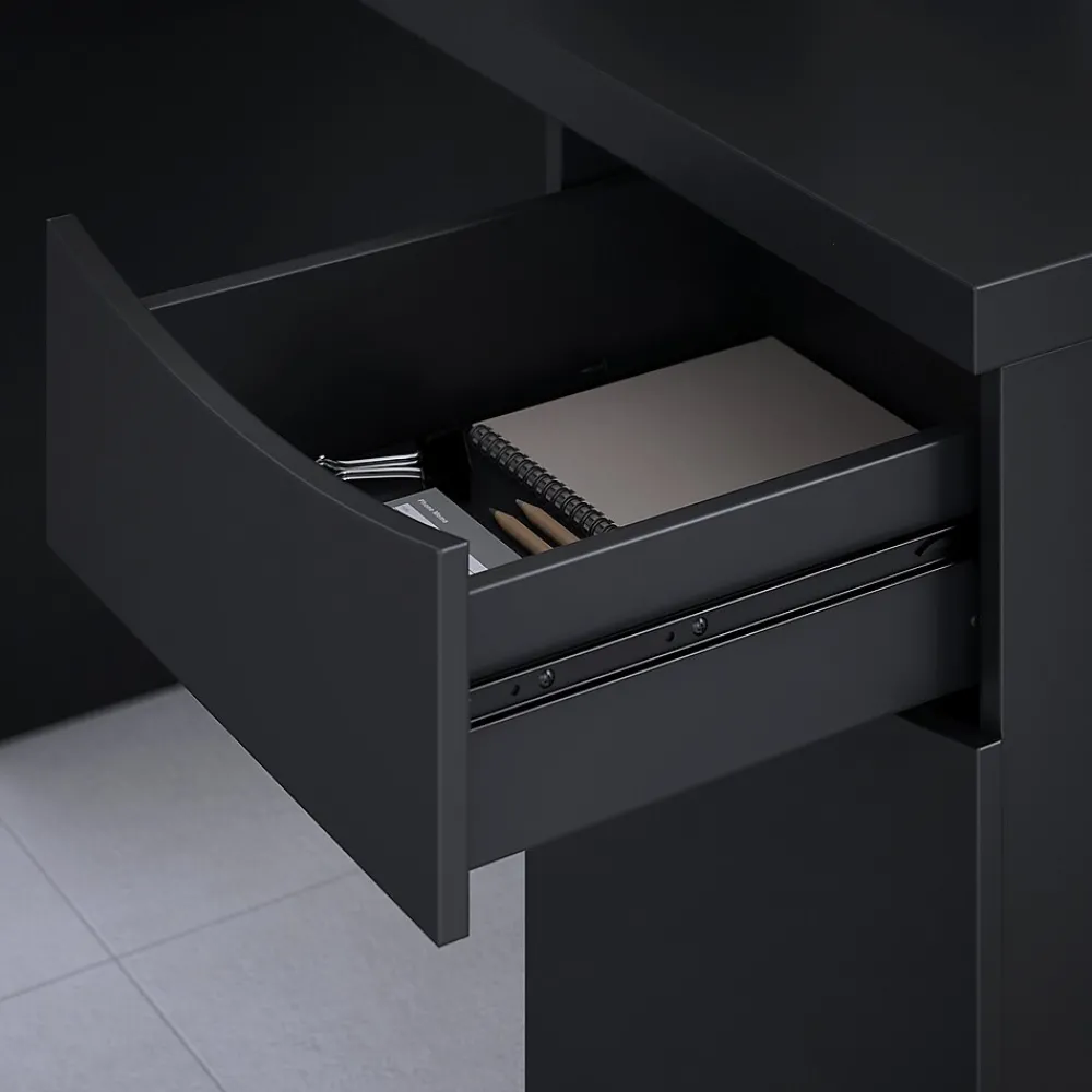 Computer Desks*Bush Furniture Montrese 48"W Computer Desk, Classic Black (MY72717-03)