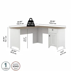 Computer Desks*Bush Furniture Salinas 60
