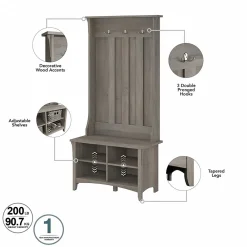Storage Cabinets*Bush Furniture Salinas 68.11