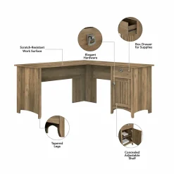 Computer Desks*Bush Furniture Salinas 60
